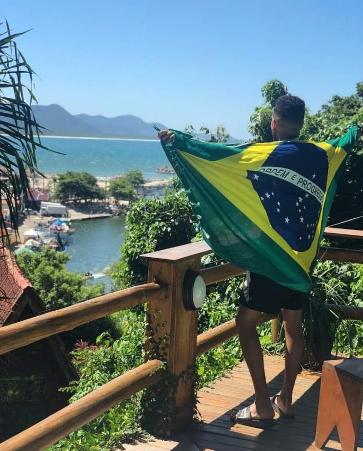 Pousada Vista Da Barra Florianópolis Exterior foto