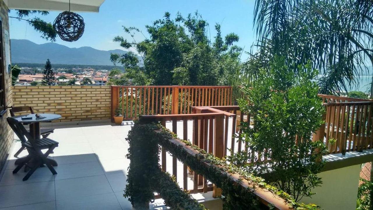 Pousada Vista Da Barra Florianópolis Exterior foto